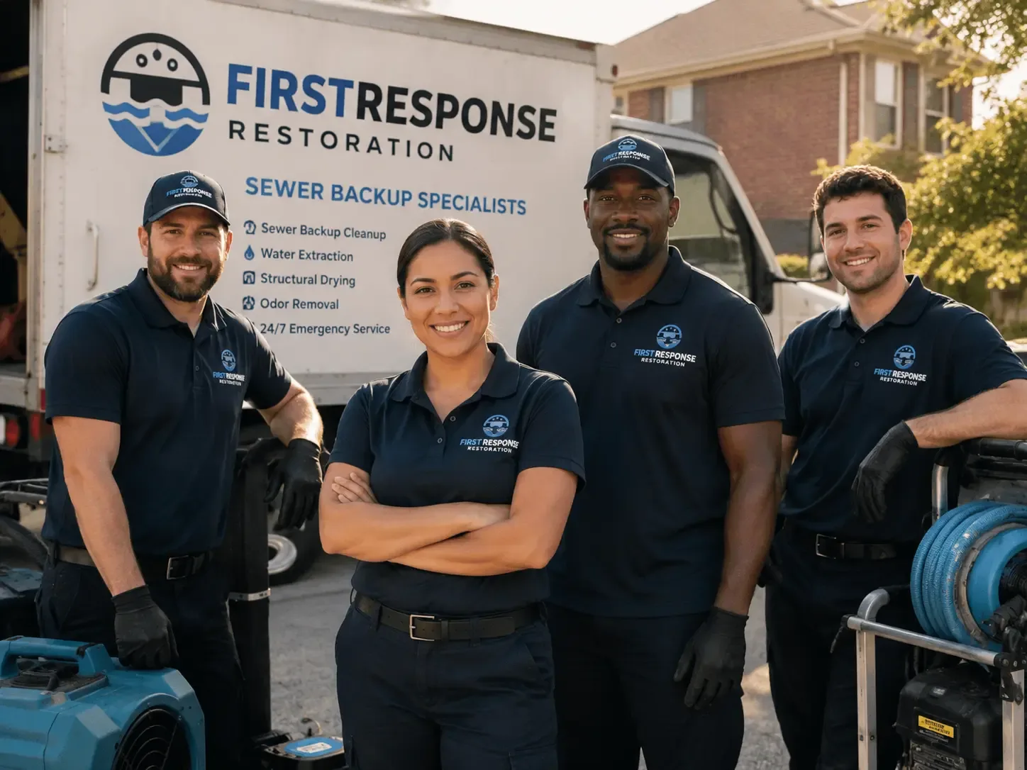 FirstResponse Restoration serving Chesterhill, OH