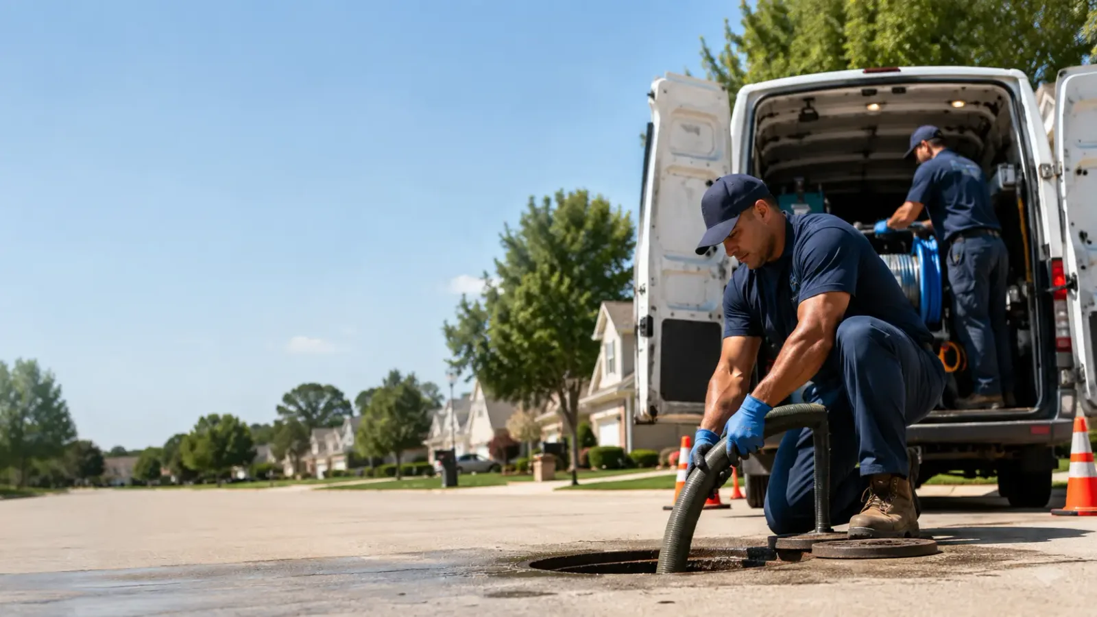 Sewer Backup Cleanup services in Chesterhill, OH